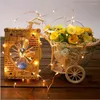 Strings USB Switch Controller Copper Wire String Licht 10m 100 LED Waterdichte Fairy Garden Kerstmis feest Wedding Home Decoratie