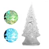 Christmas Decorations 2022 Night Lamp Energy-saving LED Light Tree-shaped Acrylic Decorative