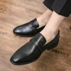 Vegan Oxford chaussures voilier tête hommes boucle un étrier mode formelle chaussures décontractées plusieurs tailles 38-47