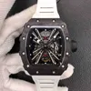 スーパークローンアクティブツアービヨンウォッチ腕時計デザイナーウォッチスイススタンダードツアービヨンムーブメントRM011 RM21-01 RM12-01チタンセラミックカーボン8OQ9 QET5 EKH3