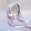 Hoofdbanden 1 pk Kawaii Cat Ears Hoofdband kanten boog hoofd wrap lolita trouwfeest cosplay maid hoofdtooi vrouwen meisjes anime haaraccessoires t221007