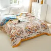 Blankets Large Soft Knitted Bedspread on the Bed Summer Picnic Camping Blanket Cobija Cobertor Tent Hiking Quilt Baby Comforter 221007