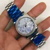 Orologio meccanico da uomo di lusso con registro automatico bianco perla da tavolo 31 Ginevra Es per uomo Orologi da polso svizzeri