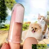 Einwegzahnbürsten Weiche Fingerbürste Haustierzahnbürste Plüschhund Plus Mundgeruch Zahnpflege Zahnstein Katze Reinigungsmittel Bdesybag Dh9Tt