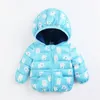 Down Coat Cute Baby Girls Winter Clothes Kids Light Down Rockar With Ear Hoodie Spring Girl Jacket Småbarn Barn Kläder för pojkar Coat 221007