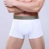 Unterhosen Designer Luxus Hohe Qualität 4 teile/los 11 Farben Sexy Baumwolle Männer Boxer Atmungsaktive Herren Unterwäsche Marken Männliche Boxer DGN1