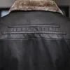 メンズレザーフェイクメンズパックジャケットカジュアルファッションスリムウィンドブレイクファーファーコート冬ベルベットウォームアウトウェアプラスサイズの衣類221006