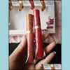 LIGLIS GLISS Roztopienie świąteczne błyszczyka Treats płynny zestaw szminki 4 odcienie matowe długie szminki Zestaw Słodki MŚP Topscissors DH1EY