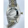 Pulseira de relógio de alta qualidade para homens 36 mm champanhe ouro pulseira de aço inoxidável acessórios relógio de pulso de corrente de negócios