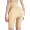 Kvinnor Shapers Kvinnor Höftkuddar Trosor Butt Lifter Body Shapewear Butt Enhancer Sexig Mage Shaper High midja Fake Ass Control Shorts Mante 221007