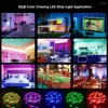 Strips SMD LED Strip RGB Tape Backlight Music Sync Wifi Bluetooth Remote 12V Decoration Lamps Waterproof Ribbon Light For Room