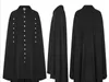 Men S Trench Coats Spring and Autumn Edition Youth Cape Fashion Bat Shirt Super Long With Everything 221007