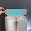 Porte-gobelets distributeur à crochets, dissolvant automatique de gouttes, porte-eau en papier plastique jetable