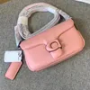 tasarımcı çantası tote omuz çantası Çanta crossbody kart tutucu Luxurys moda Hakiki Deri kadın Çapraz vücut Çanta çantalar tote Yastık Tabby