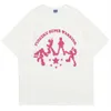 T-shirts pour hommes T-shirt personnages d'anime imprime