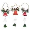 Kerstdecoraties Jingle Bells bomen ornamenten hangende decor voor muur raam open haard tuin huis cadeaus