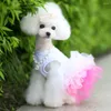 Одежда для собак милая собака хлопковая принцесса, помимо нескольких размеров и сезонов, удобных для маленьких прекрасных домашних животных