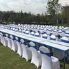 Chair Covers Wedding Banquet Comfortable Resistant Hood Removable Stretch Dining Room Restaurant Seat Arrival
