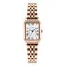 Gedi Vogue Watch Fashion Redro Retro Small Square Square Luxury Brand Noble Women's Jewelry Watch Watch 2022