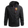 Heren Hoodies Euro Club RC Lens Gedrukt Casual Jacket Mens Winter Waterdichte windjager Fashion Coat bovenkleding Kleding