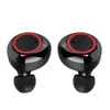 Y50 Celular Earphones Headset Sports Externe Wireless 5.0 Touch fone de toque com carregamento Bluetooth Warehouse