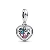 925 Silver Charms Beads Jewelry diy Original for Pandora Pendant Ladies Bracelet Tigger Globe