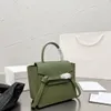 Sac de ceinture Pico classique en cuir de veau grainé femmes sacs à main nano luxe designer épaule fourre-tout micro ceinture sacs mode vintage crossbody r1ee #