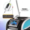 Professionell Pico Laser Pico-Sure Laser Machine Tattoo Pigment Borttagning Laser 532 1064 755nm Pico Focus Spot Freckle Eliminera enhet CE-godkänd