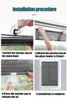 Blinds Roller For Window Suction Cup Sunshade Blackout Curtain Car Bedroom Kitchen Office Curtains 221007