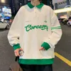 Herren Hoodies Sweatshirts OEIN Männer Vintage Harajuku Kawaii Streetwear Kausalen Japanischen Männlichen Frauen Koreanische Mode Druck Hoodie 221007