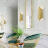 Wandlampen moderne metalen lamp Noordelijke gouden led woonkamer slaapkamer badkamer badkeuken keuken binnen decor corridor licht