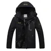 Männer Daunen Parkas Winter Winddicht Dicke Warme Fleece Jacke Mantel Herbst Outwear Mode Im Freien Mit Kapuze Casual 221007