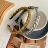 Headbands Metal Chain Hairbands For Women Hair Accessories Pearl Headband for Girls Crown Flower Headbands Head Wrap T221007