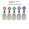 Rf Multi Fonction Ems Micro Courant Couleur Lumière Introduction Instrument Beauté Lift Raffermissant Lifting Du Visage 220513