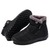 Stivali Inverno Bambini Neve impermeabile Bambini Scarpe sportive Ragazzi Sneakers Ragazze Cotone caldo Slip On Caviglia casual 221007