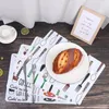 Table Mats 1PCS Placemats Mat Kids Tableware Cartoon Dining Disc Pads Coasters Napperon Plate 40 28cm