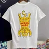 Herr t-shirts 2022 överdimensionerade män kvinnor toppar tee människan tillverkade tiger t-shirt t221006