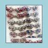Hårklipp Barrettes mode blandad stil koreansk kristallpärla eleganta kvinnor hårnålar huvudbonad accessor bdehome dh1ko
