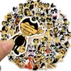 50 -sten terreurspel Bendy Stickers Bendy en de inktmachine Graffiti Kids Toy Skateboard Car Motorcycle Bicycle -sticker Sticker Sticker Groothandel