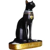 Andere thuisdecoratie Europese stijl Creative Resin Egyptische katten ornament God Living Room Studie Office Desk Decoratieve kandelaar 221007