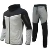 2022 디자이너 Thin Mens Sportswear Tech Fleece Pants Tracksuit Sportwear Pant Tracksuits 느슨한 Zip Men Comouflage Mans Asian S268M