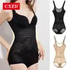 Womens Shapers CXZD femmes post-partum sous-vêtements amincissants corps Shaper récupérer modélisation Body réduisant Shapewear taille Corset ceinture 221007