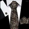 Bow Ties 8 cm Coldie Silk Mens Tie à imprimé floral Bleu et rouge pour hommes Business Médinage 39 STOIRE DE CUFFILS HANKY