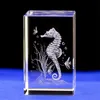 Autre décor à la maison Mini K9 cristal 3D Sculpture interne Inter gravure Animal cadeau créatif bureau bureau décoration artisanat goutte 221007