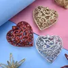 Christmas Decorations Year Hollow Balls Snowflakes Five-Pointed Stars Hearts Tree Pendants