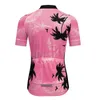 Racing Jackets 2022 Cycling Jersey Women MTB Top Bicycle Clothing Short Sleeve Biking Bike Shirt Blouse Uniform Team Summer Pink Black