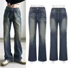 Jeans da donna Y2k Mom Pantaloni larghi Cargo Donna Streetwear Abiti vintage Moda coreana Fata Grunge Fairycore Estetica Jean 221007