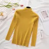 Women's Sweaters BETHQUENOY Pullover Truien Dames Slim Woman Knit Tops Sueter De Mujer 9 Color Bottoming Shirt Women Winter Clothes 2022