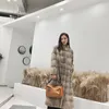 Women's Fur Wheat Kashi Ni 2022 Winter Mink Coat Haining Whole Female Collar Grass Fashion Long