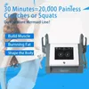 Portable 2023 All-new Multi-purpose Tesla DLS-EMSLIM Body Shaping Professional Safety Fat Burning Muscle Building Equipment 2/4handles